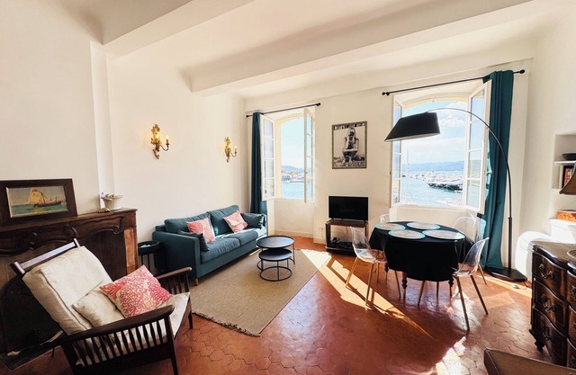 Grand Studio Port Saint-tropez - Vue D'exception