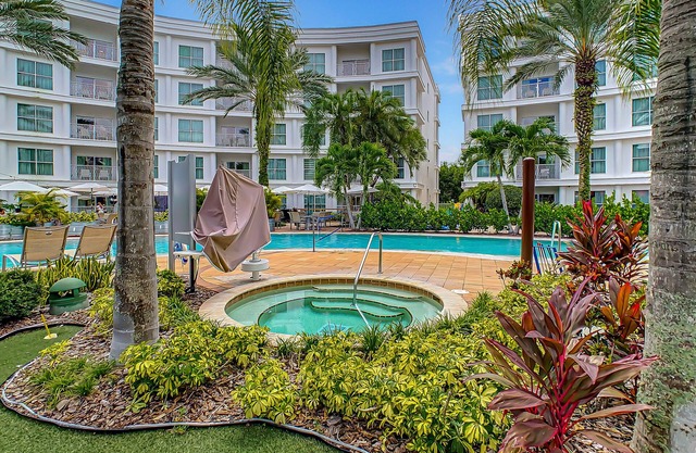 Great 1 bed/1 bath pet friendly condo at the Melia hotel
