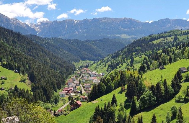Great base for outdoors at the foot of the Carpathians, the Bucegi Natural Park