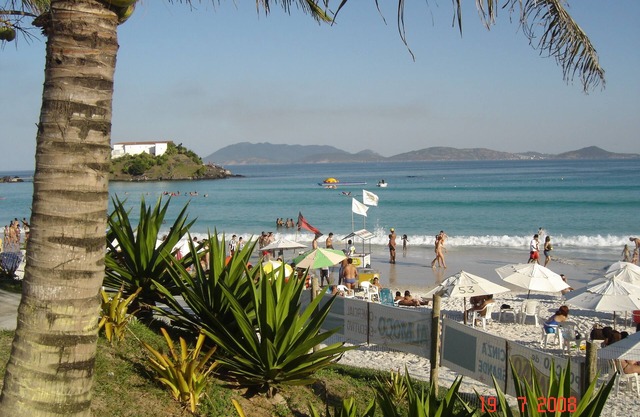 Great furnished apartment, Passagem neighborhood, next to Praia do Forte, Cabo Frio.