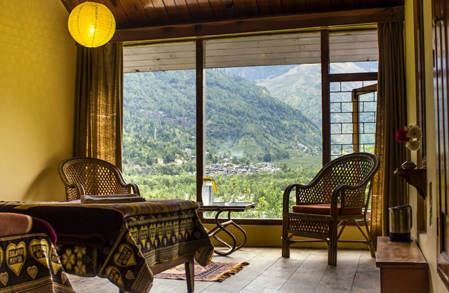 Great place for yoga and retreat in Himalayas