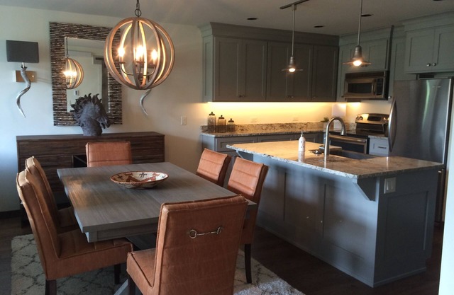 Great Views, Great Location, Newly Renovated & Furnished, Jackson Hole Condo !