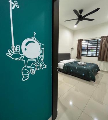 Green Space Homestay Cozy Family(8-12pax)