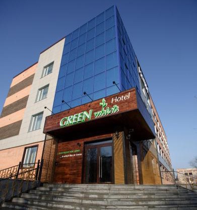 GREEN Which Hotel