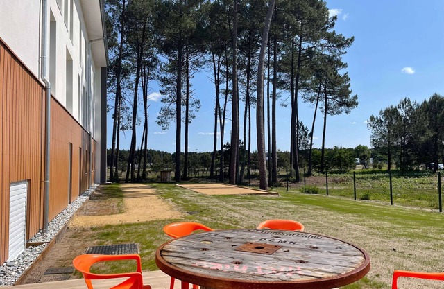 greet hotel Castets Coeur des Landes