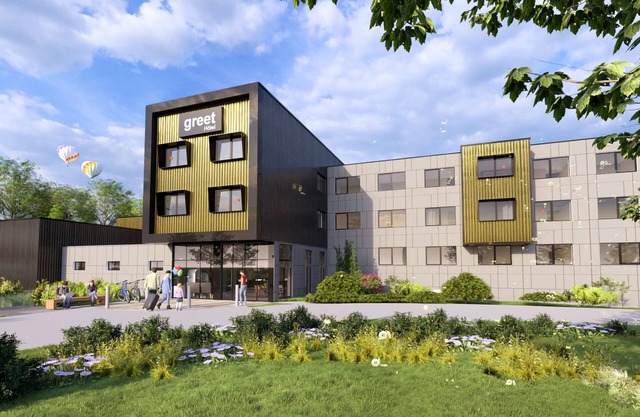 greet Hotel Reims Tinqueux
