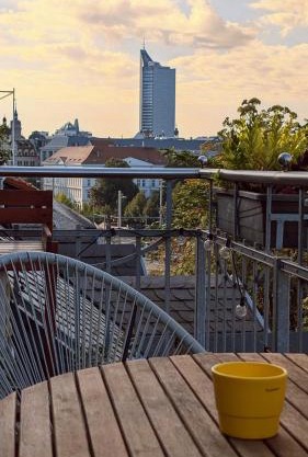 Großzügige Maisonette über dem Leipziger Zentrum