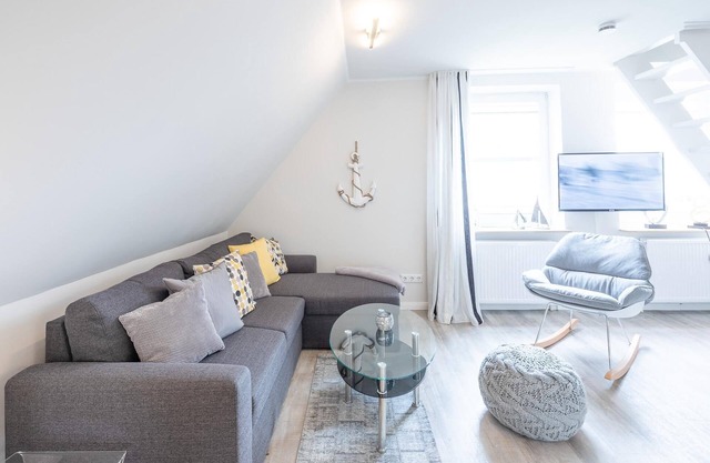 Groote Rasselbande vacation apartment in Husum for up to 4 people