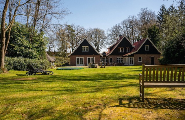 Group House in Twente with Hot Tub