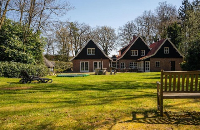 Group House in Twente with Hot Tub