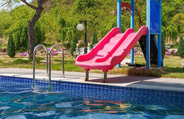 Gyeongju Ain Kids Pool Villa
