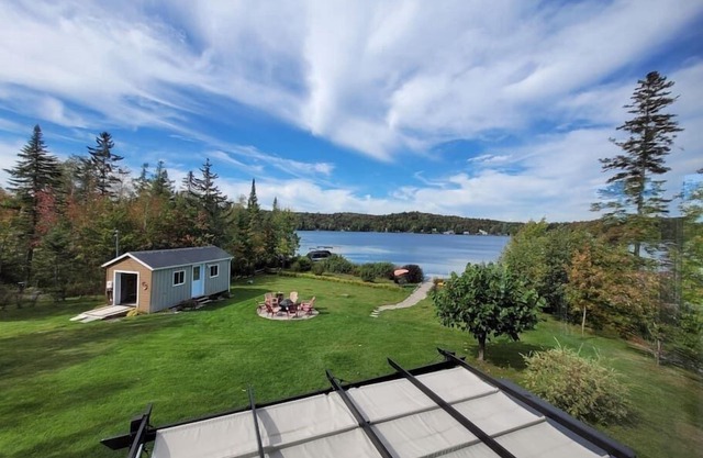 Hôtel à la maison - La Béatitude du lac avec spa
