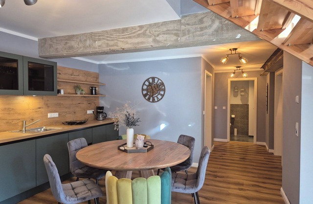 Hünzinger Dorfschmiede - Holiday apartment Eichhörnchen