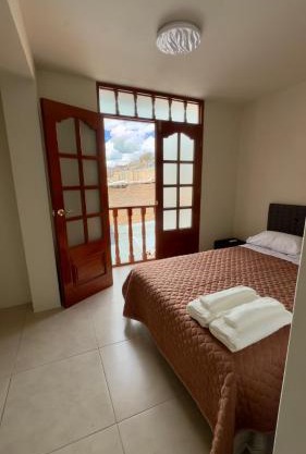 Habitación con Balcón Castellares La Puebla