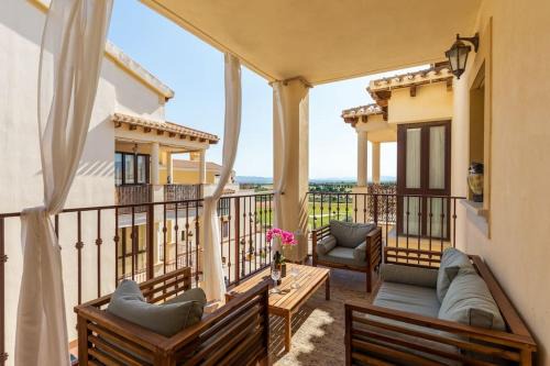 Hacienda del Álamo Fuente Alamo Luxurious 2 Bedroom Penthouse Golf Resort