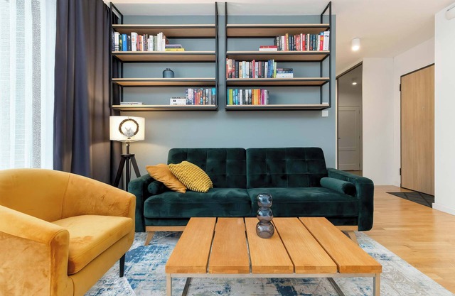 Hallera 132 | Gdansk | Modern Apartment | Parking | Balcony | SmartTV