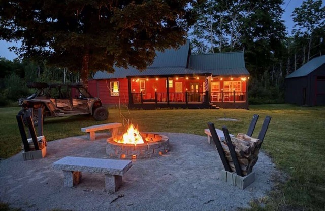 Halls Corner Lodge - Peaceful Woodland Escape