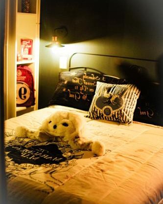 Harry Potter Themed Apartment