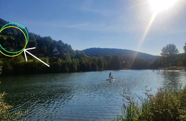 Haus Löwe - Komplettes Ferienhaus am Badesee