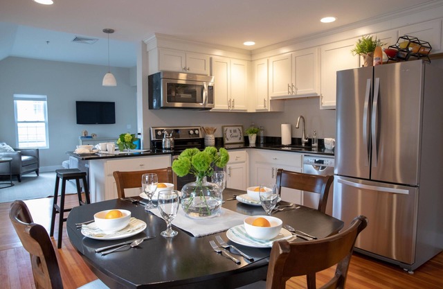 Heart of Lenox! - renovated downtown apartment