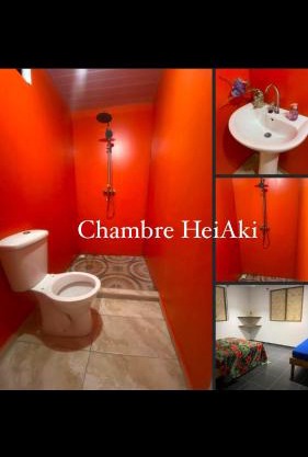 HeiAki Lodge Excursion Nukuhiva Chambre HeiAki