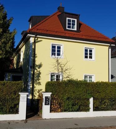 Helle und ruhige Dachgeschosswohnung