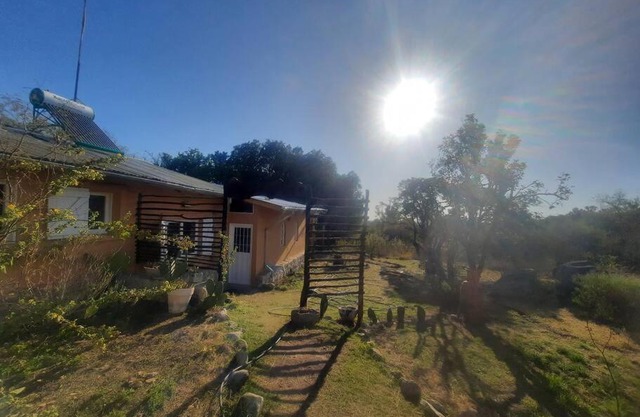 Hermosa casa en el monte a los pies del Champaquí