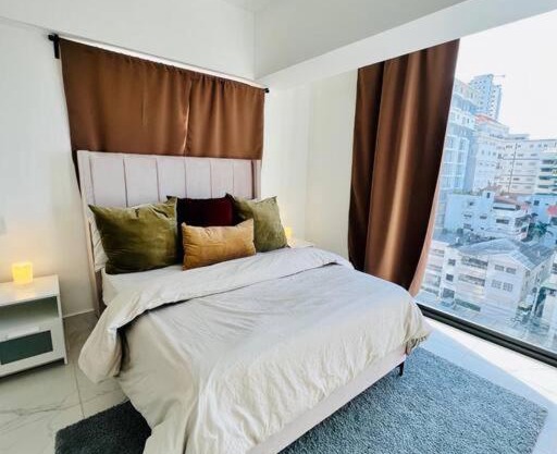 Hermoso apartamento de 1.5 habitaciones, excelente ubicación en SDQ