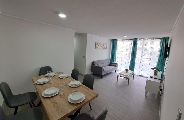 Hermoso departamento con piscina