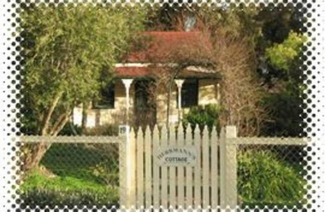 Herrmann's Cottage - Maldon -1860s miner's cottage.