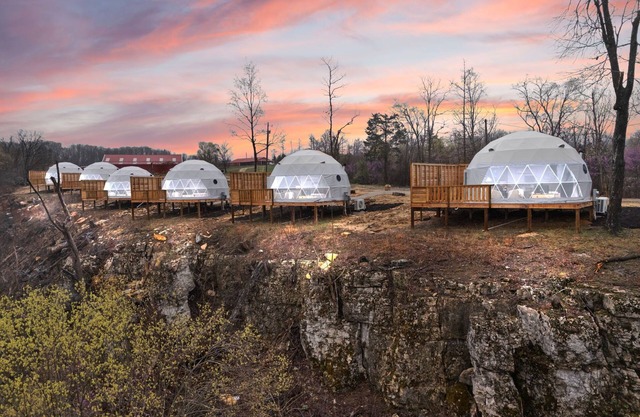 "Hickory Heights" - Overlook Dome 006 in RRG