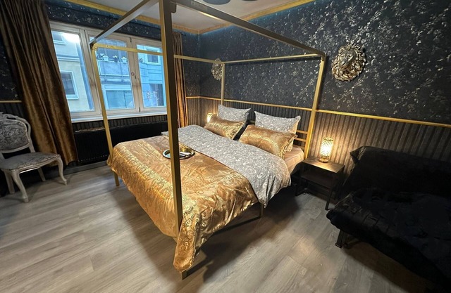 "Hidden Gem: Cozy Apartment in Rostock's Historic City Center!"