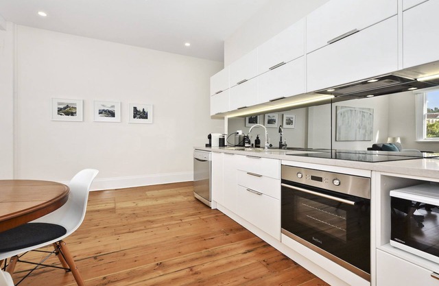 Hidden inner city apartment in Launceston