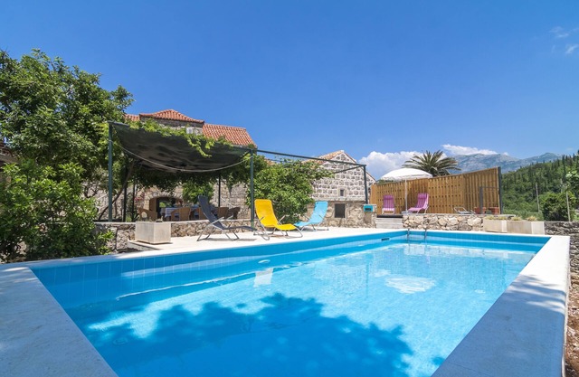 Hidden Paradise Near Dubrovnik : Peace, Space, Privacy, Views, Close to Beach