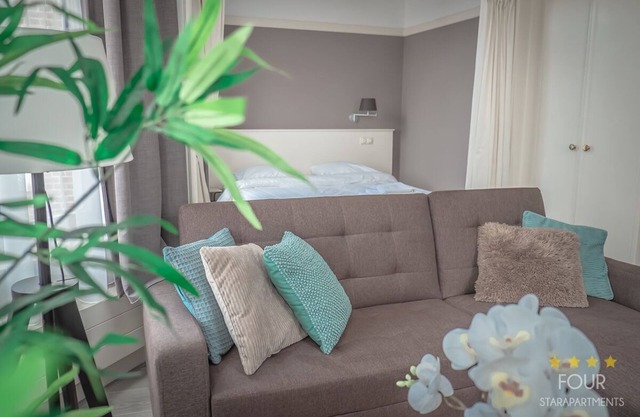 High end studio near the beach