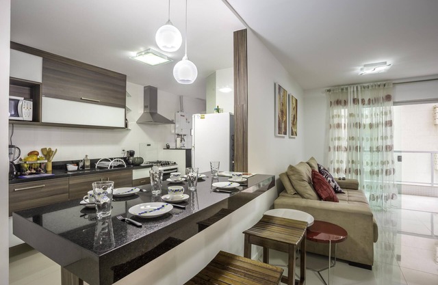 High standard apartment in Praia do Forte 1 suite + 2 bedrooms Sea view