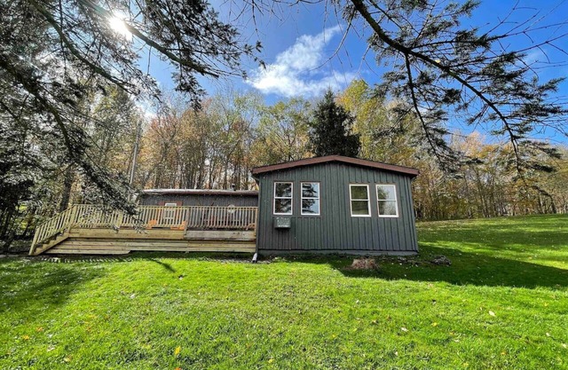 High-View Catskills Cabin