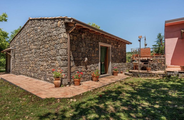 Hill-View Villa in Maletto with Garden