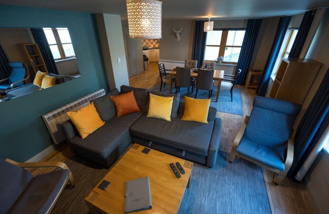 Hillside Apartment in Tobermory