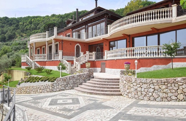 Hillside Haven with Pool