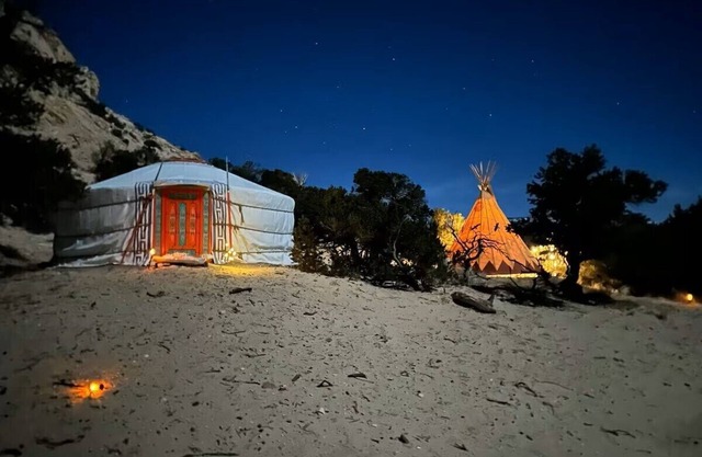 Hilltop Mongolian Yurt