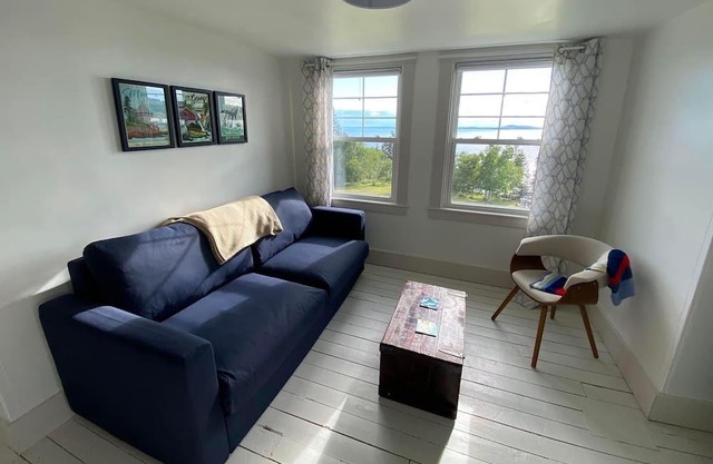 Historic, 3-story oceanfront estate w/ private beach