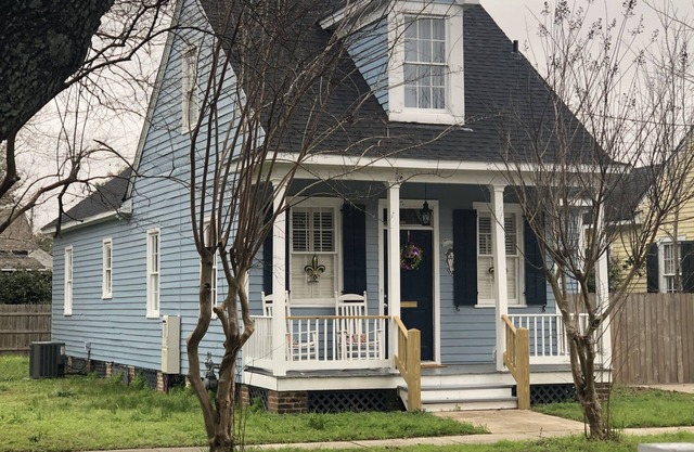 Historic home in Downtown Mobile next to Civic Center and Mardi Gras parades
