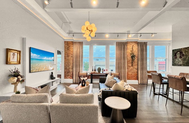 Historic Loft on Palafox | Luxury Stay in the Center of It All