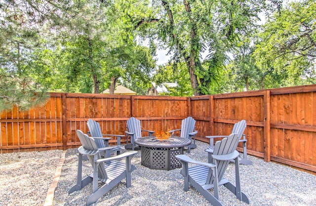 Historic Redstone w/Large Backyard, Walk To CSU!
