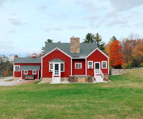 Historic Renovated Barn at Boorn Brook Farm - Manchester Vermont