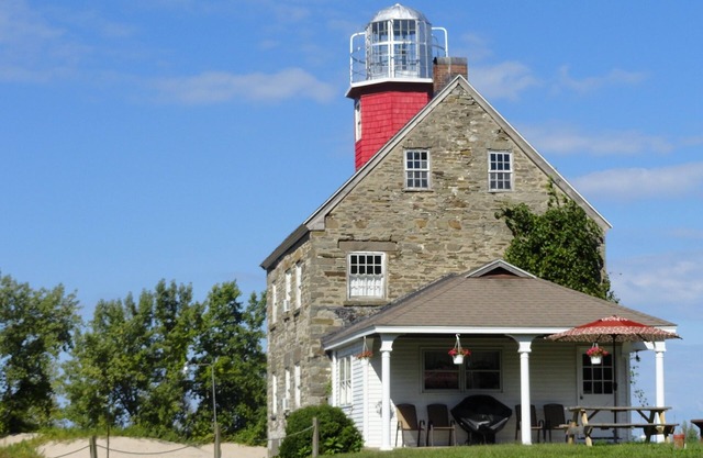 Historic Selkirk Lighthouse - BOTH Floors