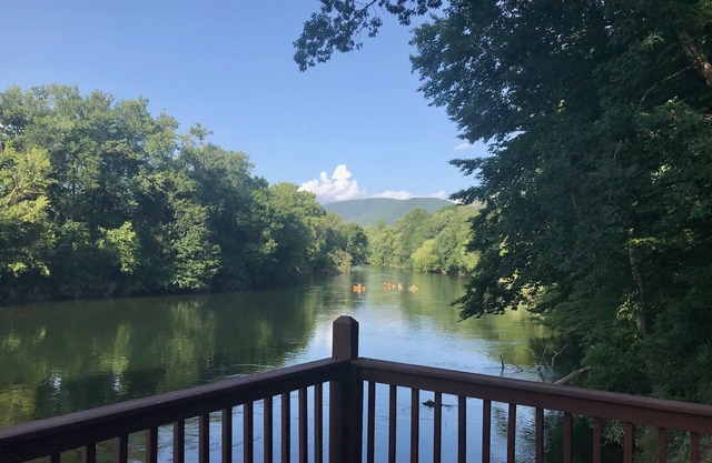 Hiwassee River House Fisherman's Dream