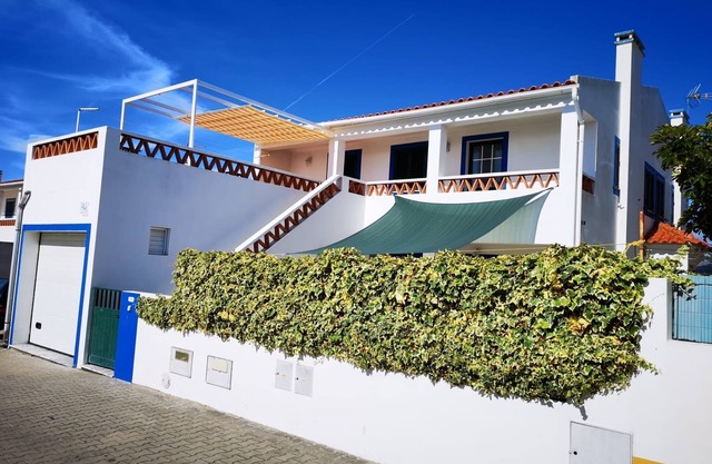 Holiday home "Casa Lagoa Mar" next to the beach and lagoon, with private terrace and Wi-Fi