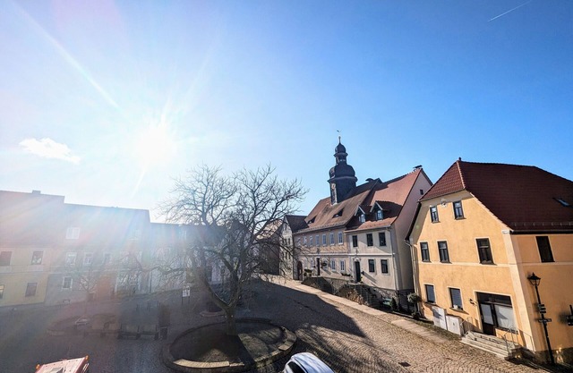 Holiday Apartment 'Grünes Haus Dornburg' with Wi-Fi